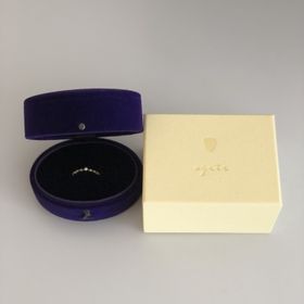 【agete(アガット)の口コミ】 シンプルかつ、かわいいデザインなのでもともと好きなブランドでした。
そ…