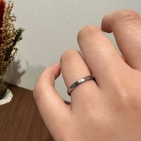 【俄(にわか)の口コミ】 他にない年輪のような美しく上品なデザインで夫婦で迷う事なくこちらに決…
