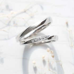 【Lienjoux(リアンジュ)の口コミ】 2人ともブランドのこだわりはなかったので、結婚指輪が2人の一つの思い出…