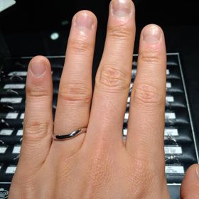 【TRECENTI(トレセンテ)の口コミ】 内甲丸で非常に着け心地がよいものです。長く使うものですので、着用時に…