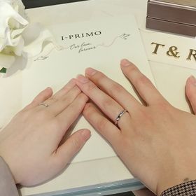 【アイプリモ(I-PRIMO)の口コミ】 指輪のデザインがとても気に入ったものが見つかったことと、サイズ直しや…