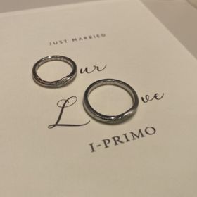【アイプリモ(I-PRIMO)の口コミ】 指輪のデザインでノクターンがとても気に入ったのと、店員さんがとても丁…