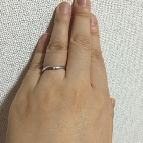 【ティファニー(Tiffany & Co.)の口コミ】 エルサ•ペレッティの滑らかで優しいデザインが好きで特にV字のカーブ…