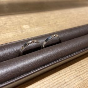 【ringram(リングラム)の口コミ】 指輪のデザインはInstagramであらかじめ見て何となくで決めて行きました。…