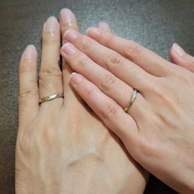 【アイプリモ(I-PRIMO)の口コミ】 コンビネーションかつウェーブしていて、シンプル過ぎないデザインに惹か…