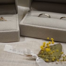 【mina.jewelry(ミナジュエリー)の口コミ】 普段使いできそうなのに、刻印など特別感のある様々な想いを込められるデ…