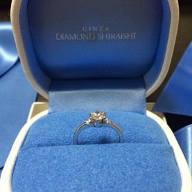 【銀座ダイヤモンドシライシの口コミ】 イメージに合ったデザインがあり、直仕入のため、他社よりリーズナブルな…