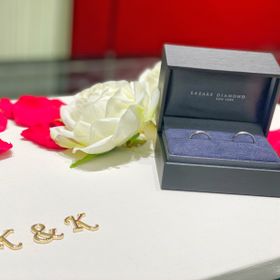 【ラザール ダイヤモンド(LAZARE DIAMOND)の口コミ】 繊細かつ、ダイヤモンドが多すぎないのにキラキラで普段使いで手をすごく…