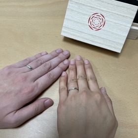 【出雲結(いずもゆい)の口コミ】 元々、
シンプル・指輪の名前（和名、できれば漢字）・人と被らないもので…