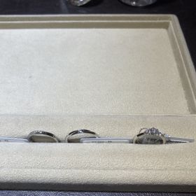 【TRECENTI(トレセンテ)の口コミ】 デザインが豊富でシンプルなものから華やかなものまで揃っていました。ま…