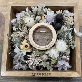 【鎌倉彫金工房の口コミ】 一生モノの結婚指輪ということで、世界にひとつだけのものをと思い、手作…