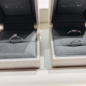 【CAFERING(カフェリング)の口コミ】 洗練されたデザインが特徴で指輪ひとつひとつにデザイナーさんのこだわり…