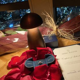 【ハリー・ウィンストン(Harry Winston)の口コミ】 結婚を意識しはじめた時から、ずっと婚約指輪はハリーウィンストンがいい…