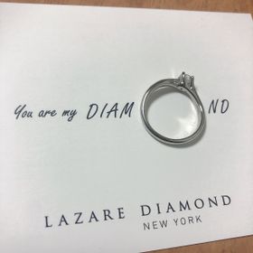【ラザール ダイヤモンド(LAZARE DIAMOND)の口コミ】 強度、デザインに沿って選びました。
ダイヤモンドの性質にはかなりこだわ…