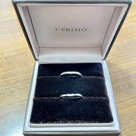 【アイプリモ(I-PRIMO)の口コミ】 指が長く見えるV字のデザインにしました。V字なので、他と少し違うのと、…