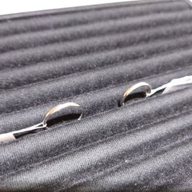 【TRECENTI(トレセンテ)の口コミ】 いくつか好みのデザインの指輪を試着させて頂きました。
3つ程迷いました…