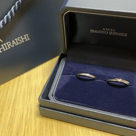 【銀座ダイヤモンドシライシの口コミ】 ネットで見て気になって実際に見に行ったのですが、実物もやっぱりかわい…