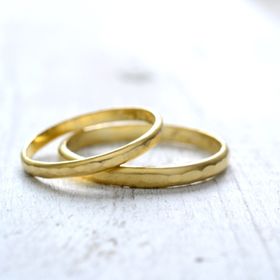 【湘南彫金工房 andfuseの口コミ】 この度入籍し、2人で話し合って結婚指輪は思い出に残るよう自作することと…