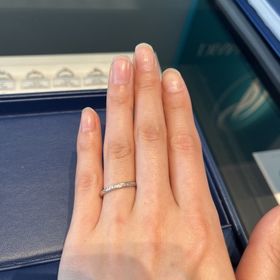 【銀座ダイヤモンドシライシの口コミ】 はじめはウェーブで探して色々な店舗を見に行きましたが
こちらのお店でス…