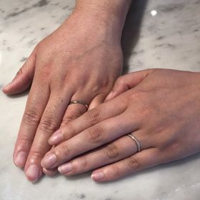 【Princess Bijou(プリンセス・ビジュー)の口コミ】 某雑誌では私の指には「3mm幅の細すぎず太すぎないストレートのものが似合…