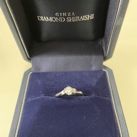 【銀座ダイヤモンドシライシの口コミ】 2人で生涯この指輪をつけて生きていくので、いくつになってもつけていられ…