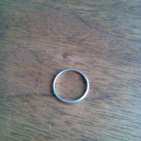 【ティファニー(Tiffany & Co.)の口コミ】 シンプルで石のないものを希望していました。
ティファニーブランドが昔か…