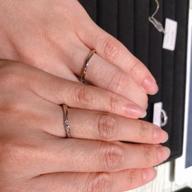 【TRECENTI(トレセンテ)の口コミ】 デザインは職人さんの手作りでないと作っていただけない繊細なつくりで中…