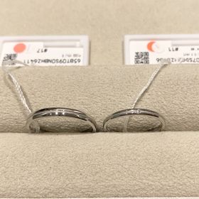 【ギンザタナカブライダル(GINZA TANAKA BRIDAL)の口コミ】 この指輪の決め手の一つ目は貴金属店というだけありプラチナの純度が高い…