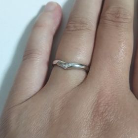 【アイプリモ(I-PRIMO)の口コミ】 元々指輪やアクセサリーを着用しないので、キラキラしすぎるものや、ダイ…