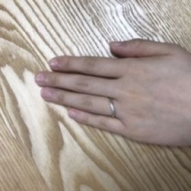 【アイプリモ(I-PRIMO)の口コミ】 メレダイヤモンドがあるものが良くて手に馴染みがよく手が綺麗に見えるも…