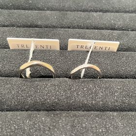 【TRECENTI(トレセンテ)の口コミ】 様々な種類の指輪を装着して、こちらで提示して頂いた指輪の付け心地とデ…