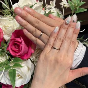 【TANZO.(鍛造指輪)の口コミ】 日常的に身に付けるものなので、シンプルなものが良いけれど、既製品のも…