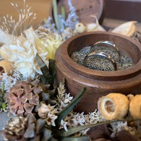 【鎌倉彫金工房の口コミ】 有名ブランドのものに苦手意識があり、また結婚式も行わない予定の私達に…