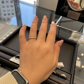 【エクセルコダイヤモンド(EXELCO DIAMOND)の口コミ】 エクセルコダイヤモンドさんといったらミル打ちが有名ですが、本当にどれ…