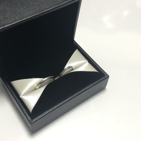 【エクセルコダイヤモンド(EXELCO DIAMOND)の口コミ】 ミル打ちのデザインが気になり来店しました。いろいろと迷いましたが普段…