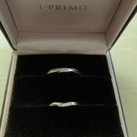 【アイプリモ(I-PRIMO)の口コミ】 婚約指輪を買った際に、とても親身になってくれたという点と、種類がとて…