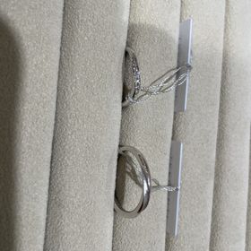 【TRECENTI(トレセンテ)の口コミ】 プラチナやダイヤモンドにこだわりがあるところがすごくよかった。様々な…