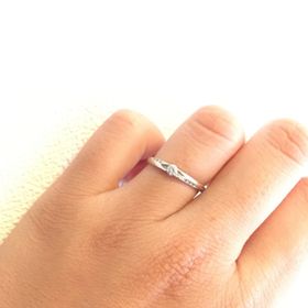 【ジュエリーツツミ(JEWELRY TSUTSUMI)の口コミ】 オーダメイドで作成できるところに惹かれました、
デザインはすべて旦那様…
