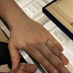 【ヴァンドーム青山(VENDOME AOYAMA)の口コミ】 つけ心地がとても良く、輝きがありました。ハートアンドキューピットの指…