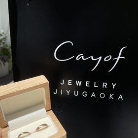【Cayof(カヨフ)の口コミ】 マット加工の柔らかいイメージのリングが希望で、相談の段階で、親身にな…