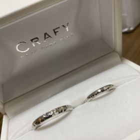 【CRAFY(クラフィ)の口コミ】 ハンドメイドをしたかったのと、候補のデザインがあったので自分たちの手…