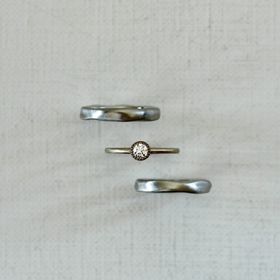 【atelier CraM(アトリエ クラム)の口コミ】 アトリエクラムさんのペアリング、プロポーズリングをいただきました。気…