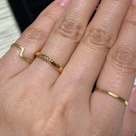 【TRECENTI(トレセンテ)の口コミ】 着け心地がとても良く、ダイヤのグラデーションがとても綺麗でした。また…