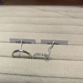 【TRECENTI(トレセンテ)の口コミ】 2人ともが好みのデザインがあったのが決め手になった
他の指輪に比べても…