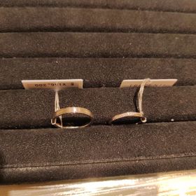 【TRECENTI(トレセンテ)の口コミ】 まだ決めていないですが良いデザインの結婚指輪がたくさんありました。結…