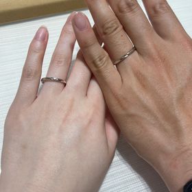 【TRECENTI(トレセンテ)の口コミ】 ストレートですが、ウェーブが少しあるのでおしゃれに見えると思います。…