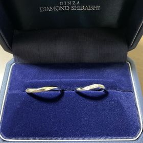 【銀座ダイヤモンドシライシの口コミ】 違うお店の他のものと比較した時に圧倒的につけ心地がよく、するっと指に…