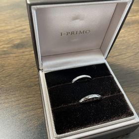 【アイプリモ(I-PRIMO)の口コミ】 ダイヤの入り方がとってもきれいで一目惚れしました。つけた時にギラギラ…