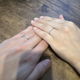 【エクセルコダイヤモンド(EXELCO DIAMOND)の口コミ】 ネットなどで、いろいろなデザインを検討してみました。そこで、エクセル…