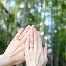 【CRAFY(クラフィ)の口コミ】 ブランド品には興味がなく、2人で作れるところがあると知り、ここで作りた…